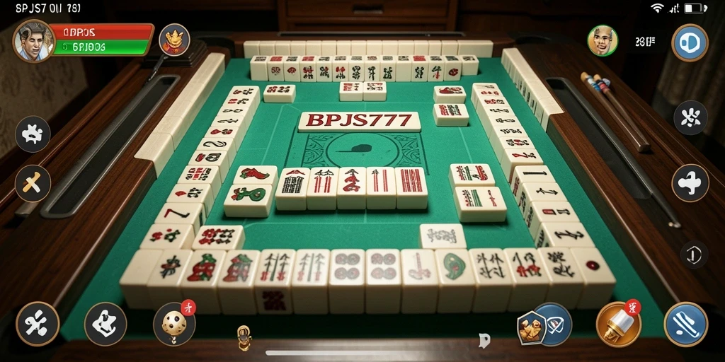 Gameplay seru Mahjong di BPJS777 yang menantang.