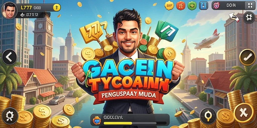 Tampilan menarik dari gameplay L777 yang menantang.