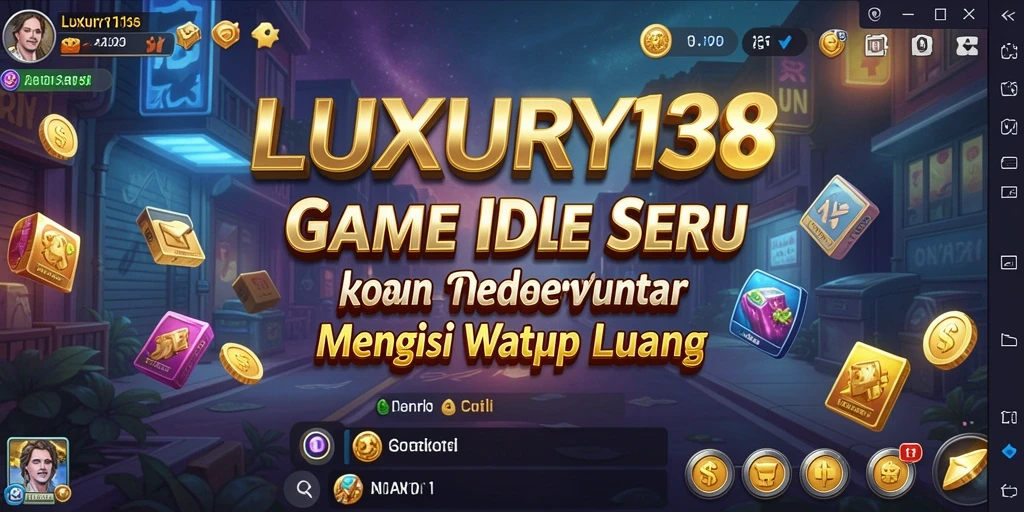 Tampilan gameplay LUXURY138 yang menarik dan adiktif.