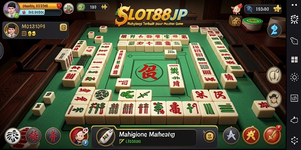 Tampilan permainan SLOT88JP yang menarik dan seru.
