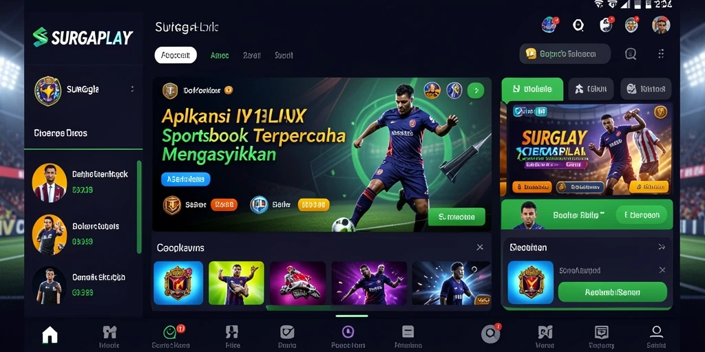 Tampilan gameplay SURGAPLAY yang menarik dan interaktif.
