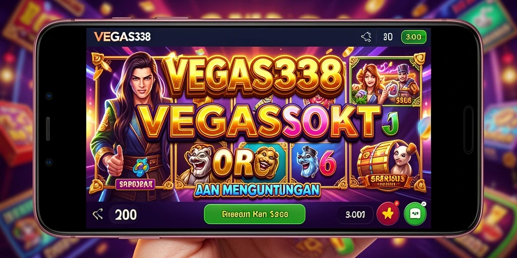 Gameplay seru dengan berbagai tema slot yang menarik di VEGAS338.