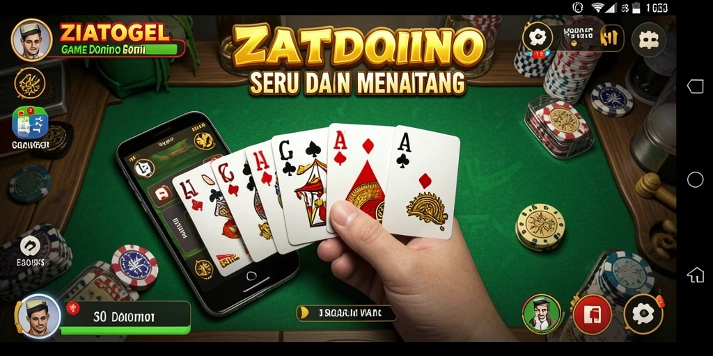 Tampilan gameplay seru ZIATOGEL dengan banyak pemain terlibat.